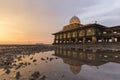 Masjid Al Hussain in Kuala Perlis city, Malaysia